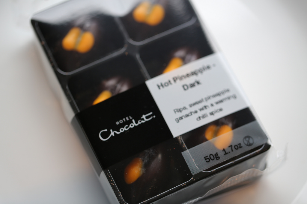Hotel Chocolat Hot Pineapple Dark