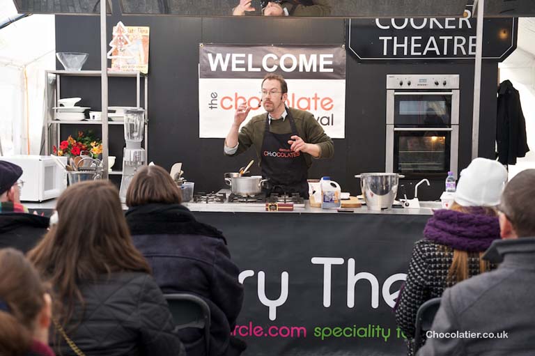 The Chocolate Festival, Southbank Centre Square, London
