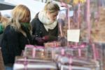 Browsing Paul A Young's stand at The Chocolate Festival 2012