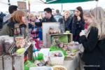 Bustling stall at The Chocolate Festival 2012