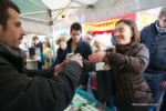 Buying chocolate at The Chocolate Festival 2012