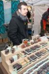 Chocolate crafts at The Chocolate Festival 2012