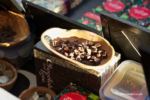 Chocolate samples at The Chocolate Festival 2012