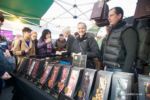 Chocolate slabs at The Chocolate Festival 2012