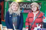 Chocolate stall owners at The Chocolate Festival 2012