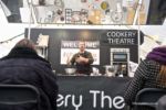 Cookery theatre at The Chocolate Festival 2012