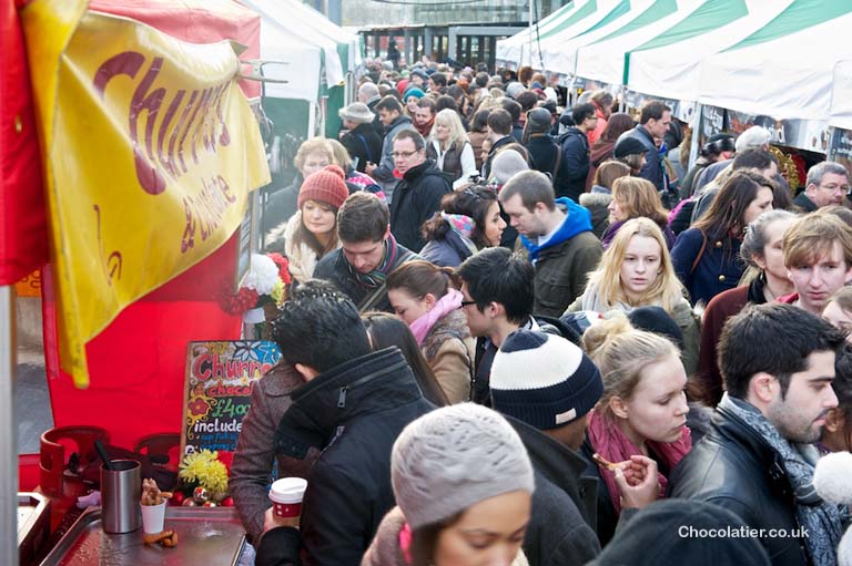 The Chocolate Festival, Southbank Centre Square, London