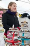 Delicious cakes at The Chocolate Festival 2012