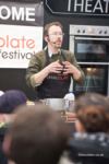 Demonstration at the theatre at The Chocolate Festival 2012