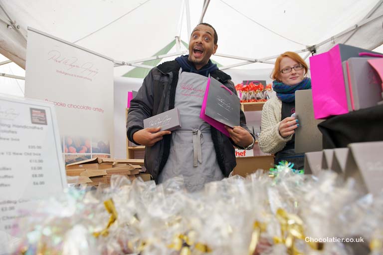 The Chocolate Festival, Southbank Centre Square, London