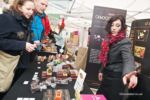 Talking about chocolate at The Chocolate Festival 2012