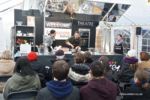 The theatre at The Chocolate Festival 2012