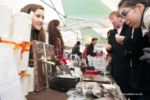 William Curley stall at The Chocolate Festival 2012