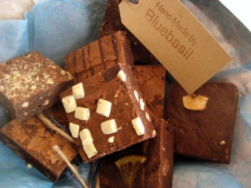 Bluebasil Gourmet Chocolate Brownies Selection