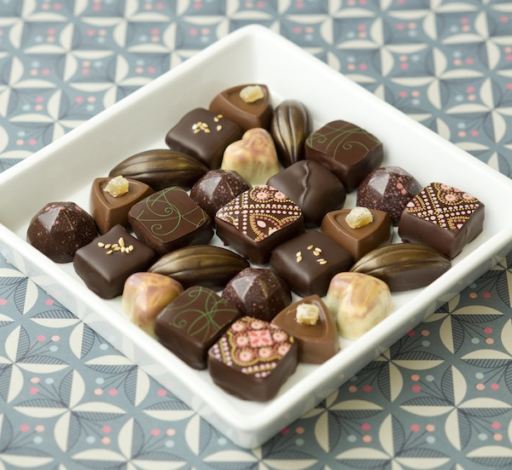 Kokopelli's Chocolate selection
