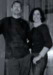Damian Allsop and Anna Hernandez Piferrer