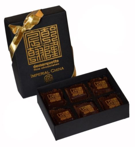 Marc Demarquette Imperial China chocolate box