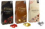 Divine chocolate hearts