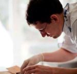 Barry Johnson, Rococo's Principal Chocolatier cropped