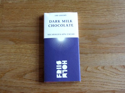 Friis Holm Dark Milk Packaging
