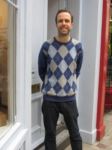 Paul Tomlinson outside Cocoa Hernando