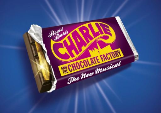 Charlie and The Chocolate Factory The Musical logo