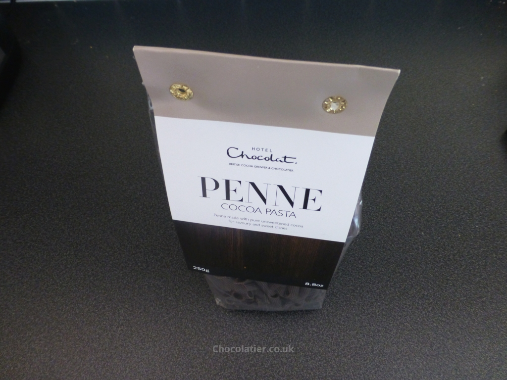 Hotel Chocolat Penne Cocoa Pasta