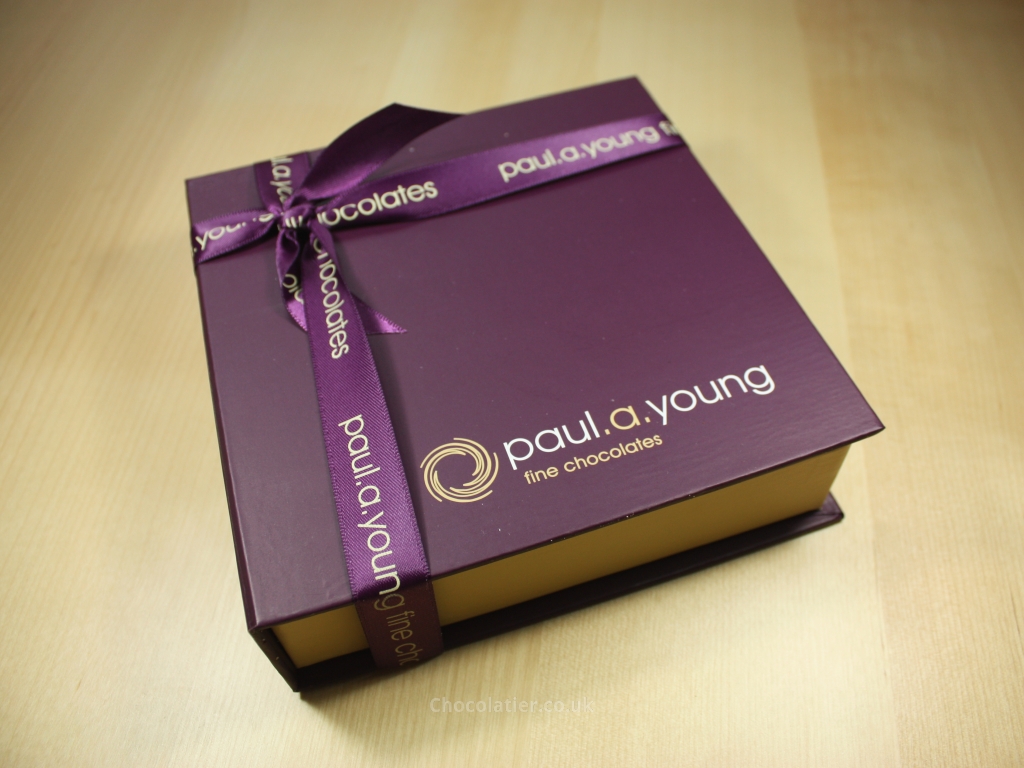 Paul A Young Chocolate Selection Box