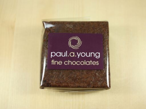 Paul A Young Dark Chocolate Fudge Brownie