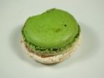 Pierre Hermé Macaron - Green and White