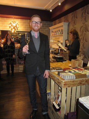 Paul A Young at Heals Shop scaled