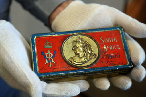 Army tin at Royal Artillery Museum, Woolwich