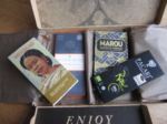 Cocoa Runners open box with bars