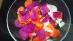 Flower petals