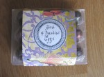 Rococo Bird of Paradise Easter Eggs box