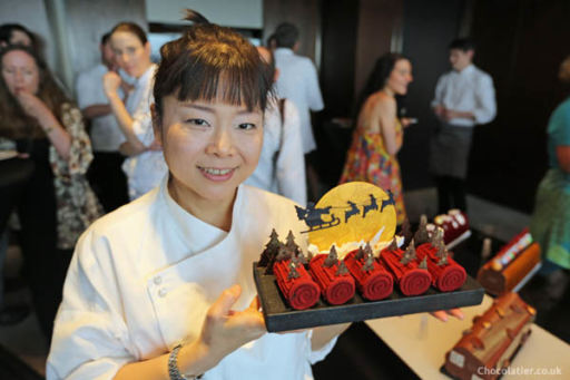 Cherish Finden, Executive Pastry Chef at Langham