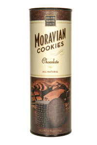 Moravian Chocolate Cookies