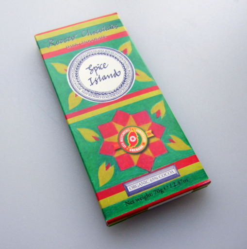 Rococo Spice Island 65% Dark Chocolate