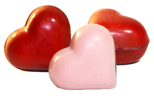 Demarquette Chocolate Caramel Hearts