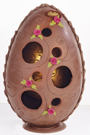 Betty's Chocolatier’s Egg 2015