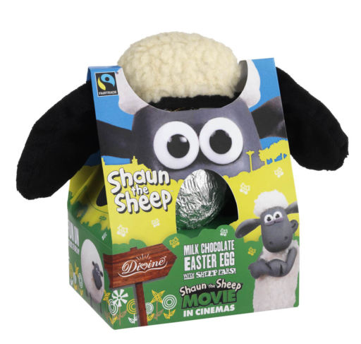 Divine Shaun the Sheep Easter Egg