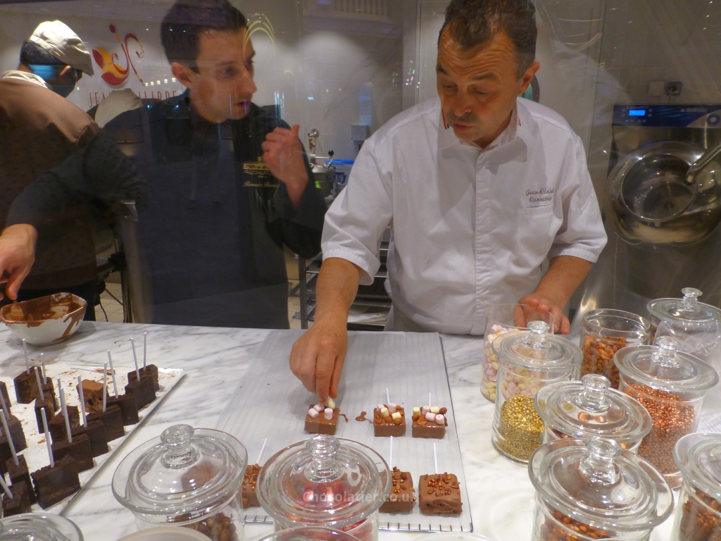 Jean Claude Canestrier, Executive Pasty Chef, on MSC Meraviglia Jean Claude Canestrier, Executive Pasty Chef, on MSC Meraviglia