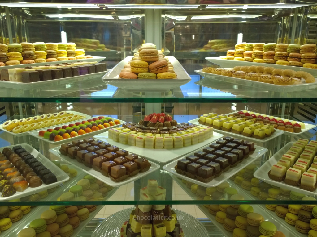La Patisserie on Royal Caribbean's Anthem of the Seas La Patisserie on Royal Caribbean's Anthem of the Seas