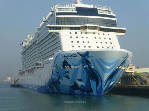 Norwegian Bliss in Southampton