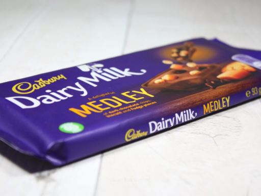 Cadbury Dairy Milk Medley Fudge Review