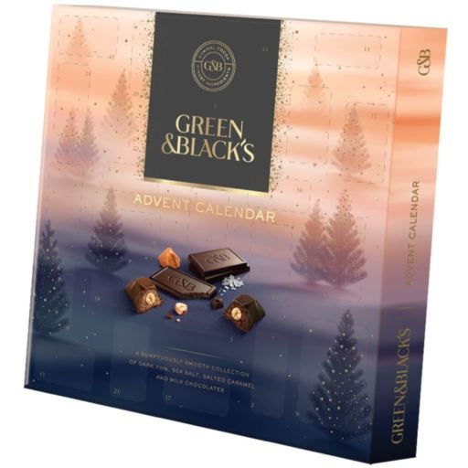 Green & Black's Advent Calendar 2018