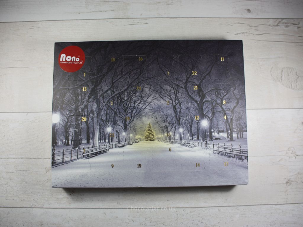 Nono Cocoa Vegan Superfood Chocolate Advent Calendar