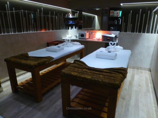 Spa treatment room