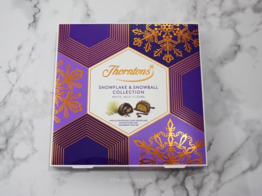 Thorntons Snowflake and Snowball Collection Review