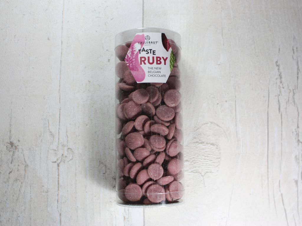 Barry Callebaut RB1 ruby chocolate drops